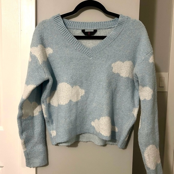 Cloud V Neck Sweater - Picture 2 of 2